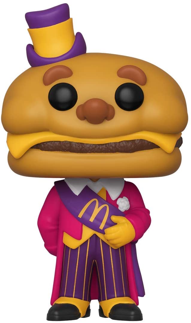 McDonald's Mayor McCheese Pop! Vinyl Figure