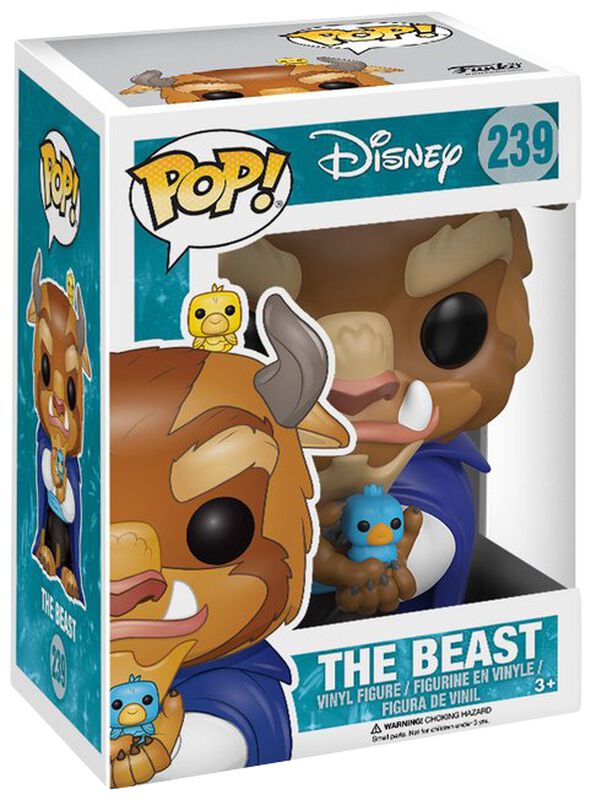Beauty And The Beast The Beast Pop! Vinyl Figure