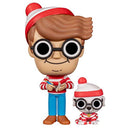 Where's Waldo? Waldo and Wolf Pop! Vinyl Figure