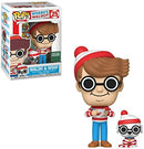 Where's Waldo? Waldo and Wolf Pop! Vinyl Figure