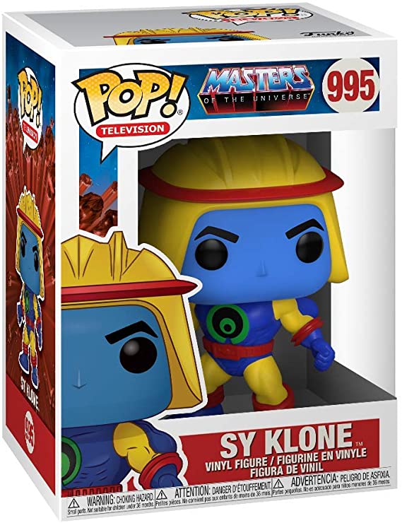 Masters of the Universe Sy Klone Pop! Vinyl Figure