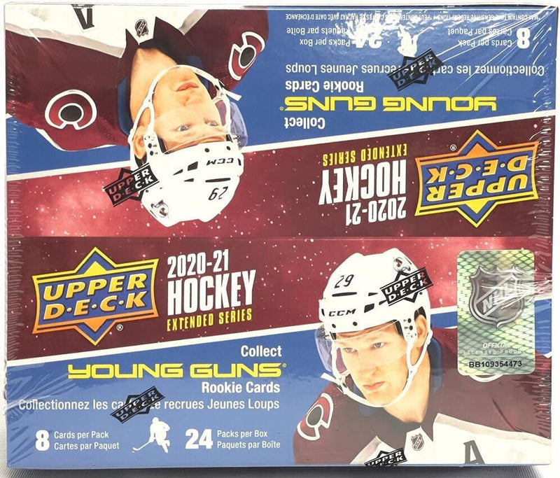 2020-21 Upper Deck Extended Hockey Series - Young Guns