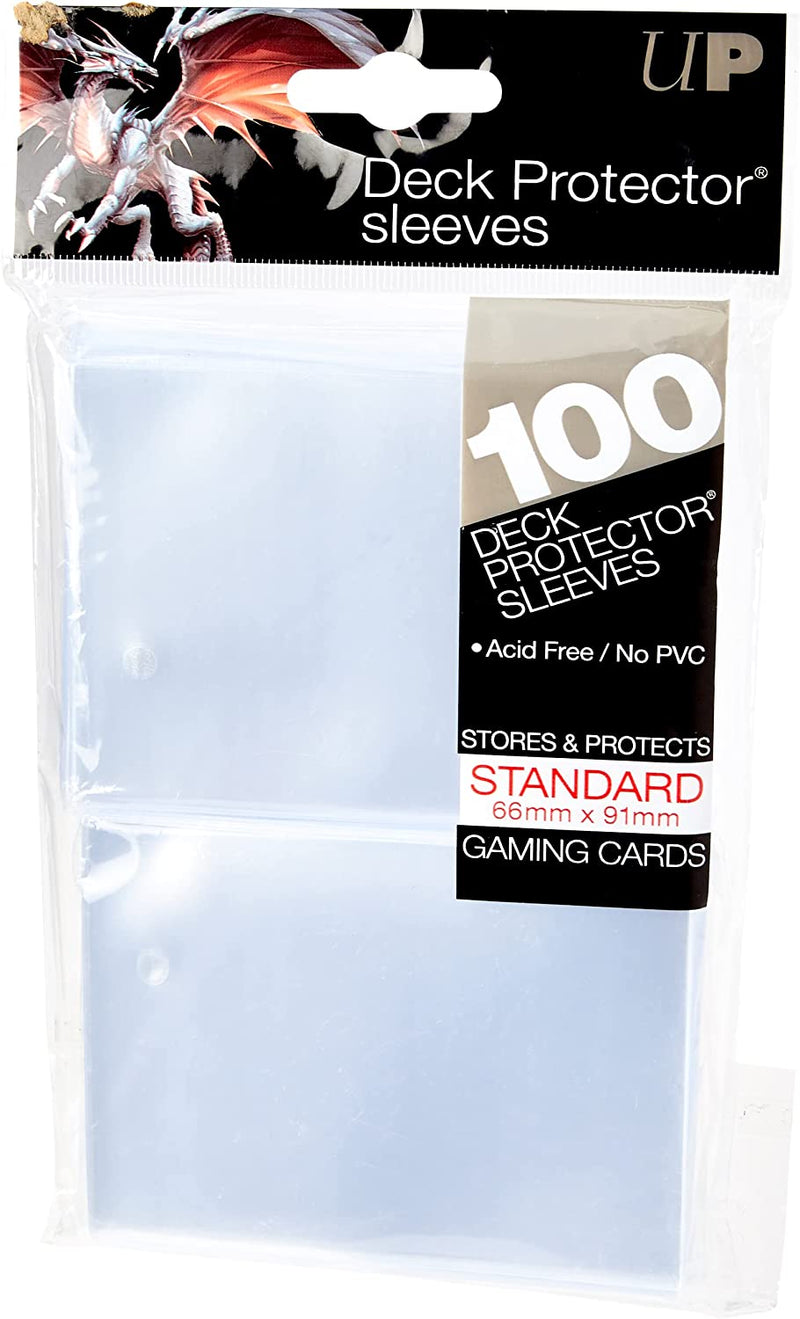 Ultra-Pro - Gloss - Standard Card Sleeves (100 Pack)