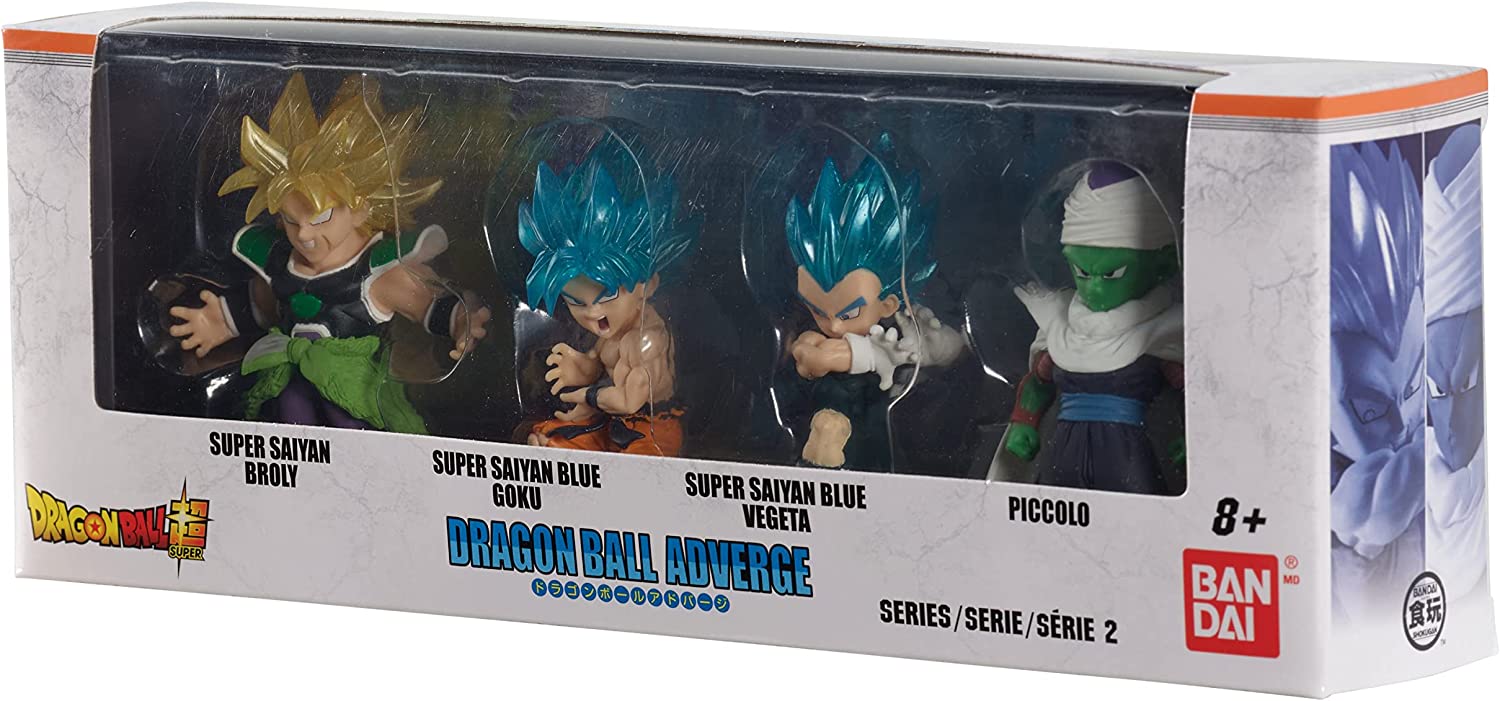 Dragon Ball Adverge - Series 2 (Broly, Goku, Vegeta, Piccolo) - Damage