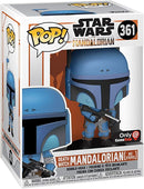Death Watch Mandalorian (No Stripes) Pop! Vinyl Figure Game Stop Exclusive