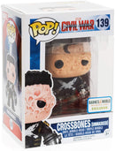 Captain America Civil War Crossbones Unmasked Pop! Vinyl Figure
