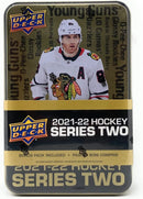 2021-22 Upper Deck Series 2 Hockey Collector's Tin