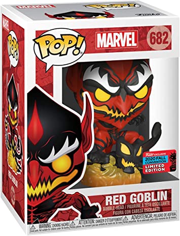 Marvel Red Goblin Pop! Vinyl Figure
