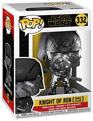 Knight of Ren (War Club) [Hematite Chrome)