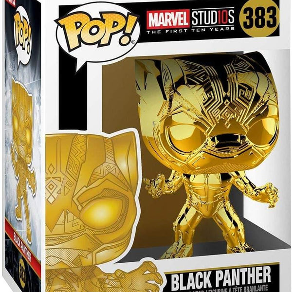 Marvel Studios 10 Years Black Panther Pop! Vinyl Figure #383