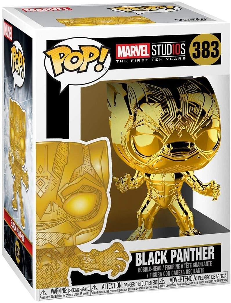 Marvel Studios 10 Years Black Panther Pop! Vinyl Figure