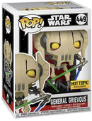 Star Wars General Grievous Hot Topic Exclusive Pop! Vinyl Figure