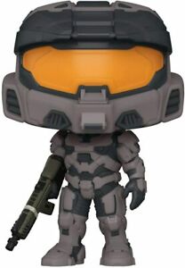 Halo Spartan Mark VII With VK78 Commando Rifle Pop! Vinyl Figure