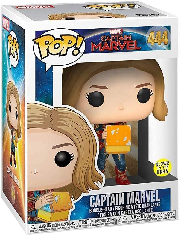 Captain Marvel Pop! Vinyl Figure