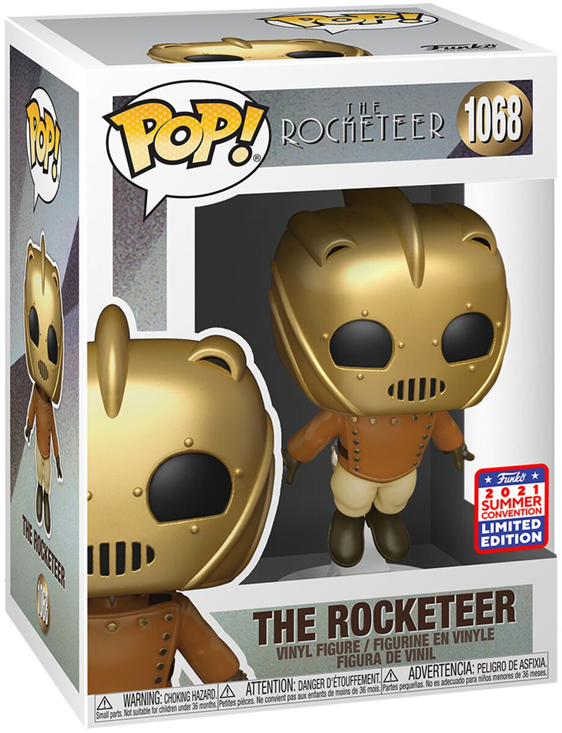 The Rocketeer Summer Convention Exclusive
