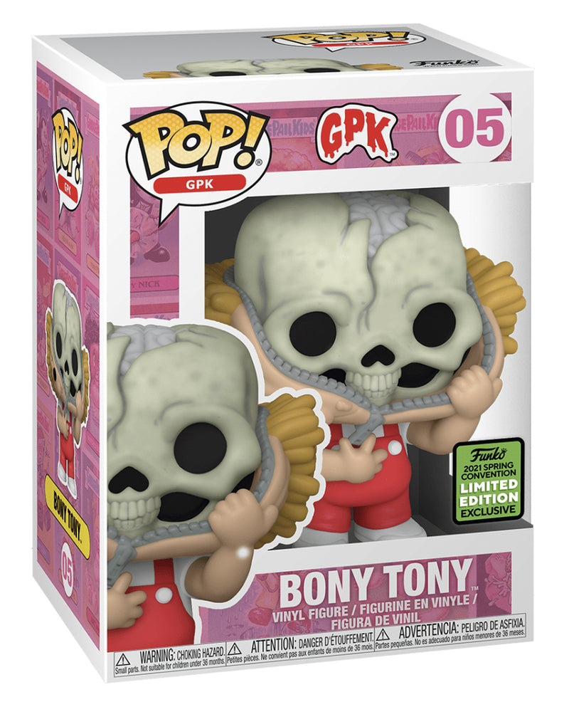Garbage Pail Kids GPK Bony Tony Pop! Vinyl Figure