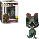 Jurassic Park 25th Anniversary Dilophosaurus Chase Pop! Vinyl Figure