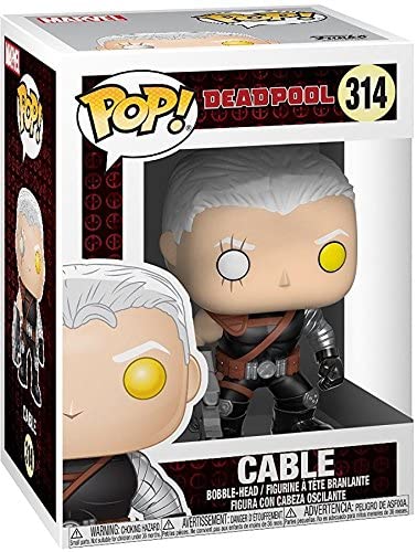 Deadpool Cable Pop! Vinyl Figure