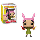 Bob's Burgers Louise Belcher Pop! Vinyl Figure