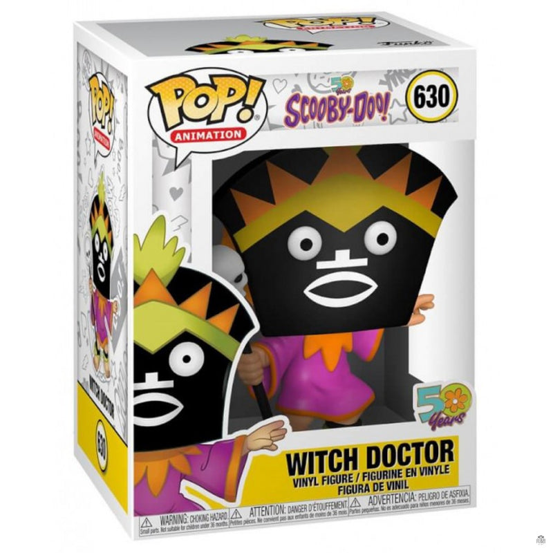 Scooby Doo Witch Doctor Pop! Vinyl Figure
