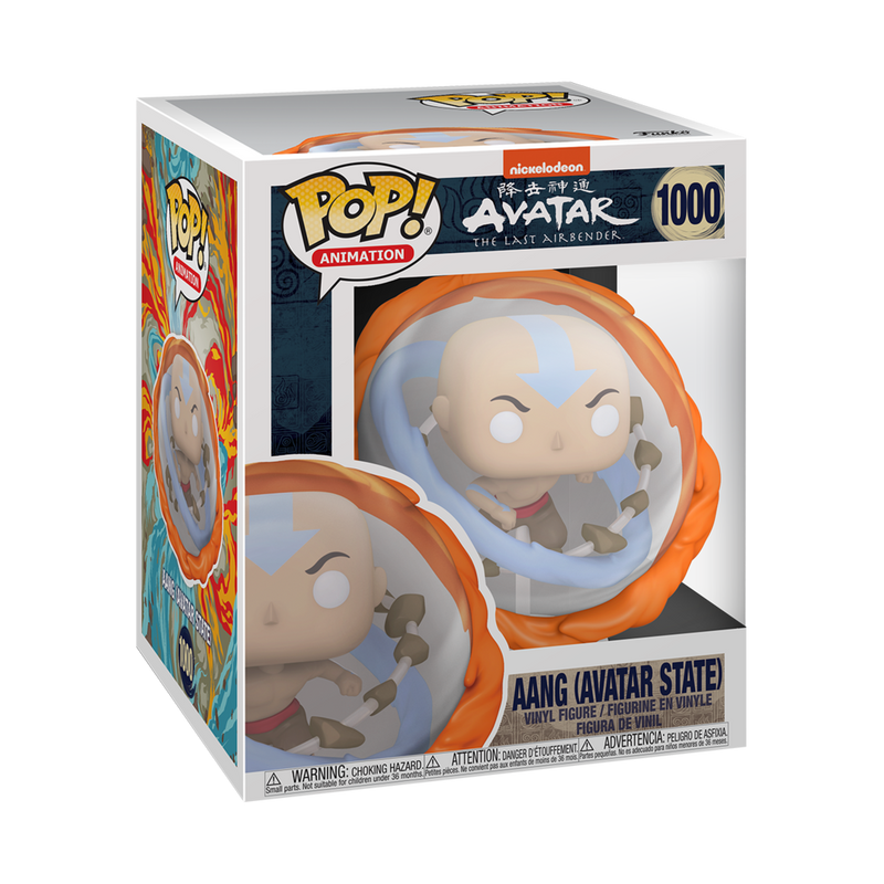 Aang (Avatar State)