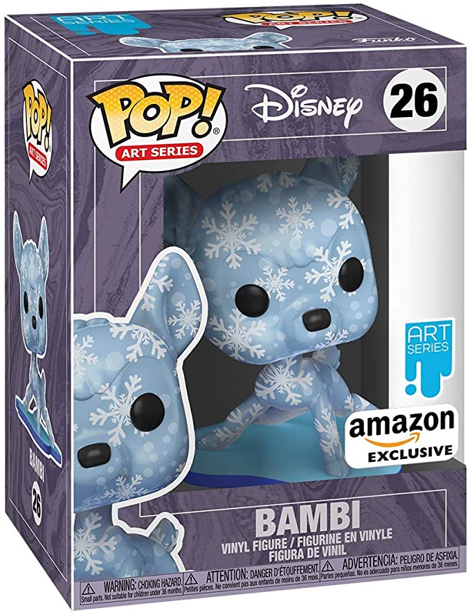 Bambi (Art Series) Amazon Exclusive
