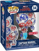 Captain Marvel Artist's Series Pop! Vinyl Figure