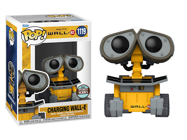 Charging Wall-E Funko Specialty Series Exclusive
