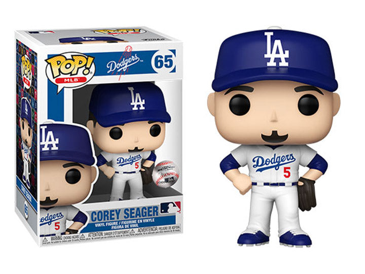 Dodgers Corey Seager Pop! Vinyl Figure