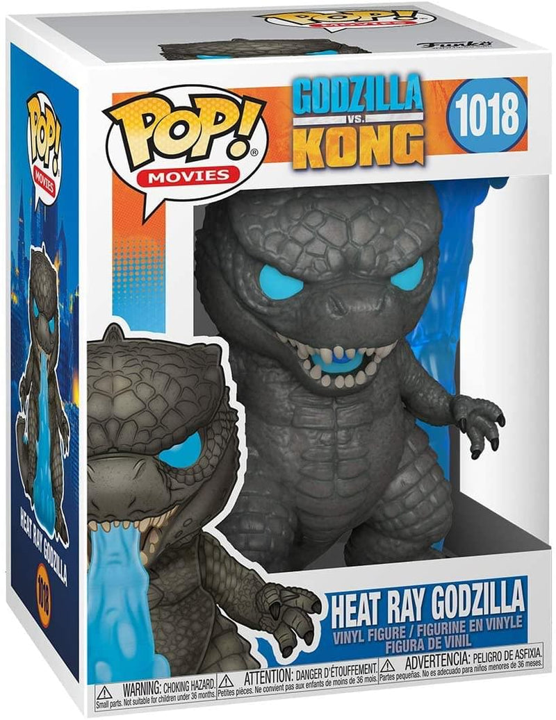 Godzilla Vs. Kong Heat Ray Godzilla Pop! Vinyl Figure