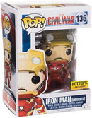 Iron Man Unmasked Hot Topic Exclusive Pop! Vinyl Figure