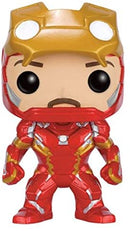 Iron Man Unmasked Hot Topic Exclusive Pop! Vinyl Figure