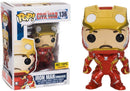 Iron Man Unmasked Hot Topic Exclusive Pop! Vinyl Figure