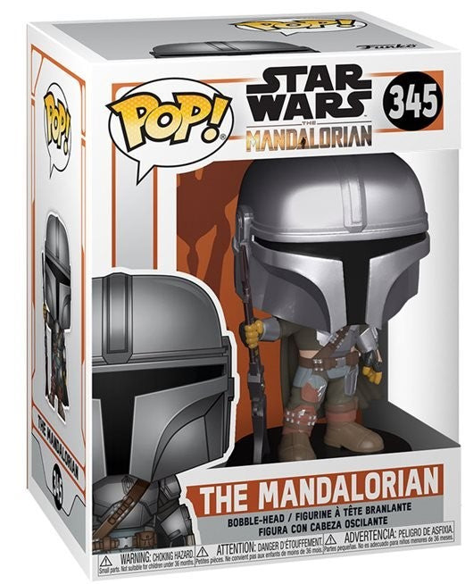 Star Wars: The Mandalorian Mandalorian Pop! Vinyl Figure