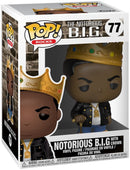 The Notorious B.I.G. With Crown Pop! Vinyl Figure