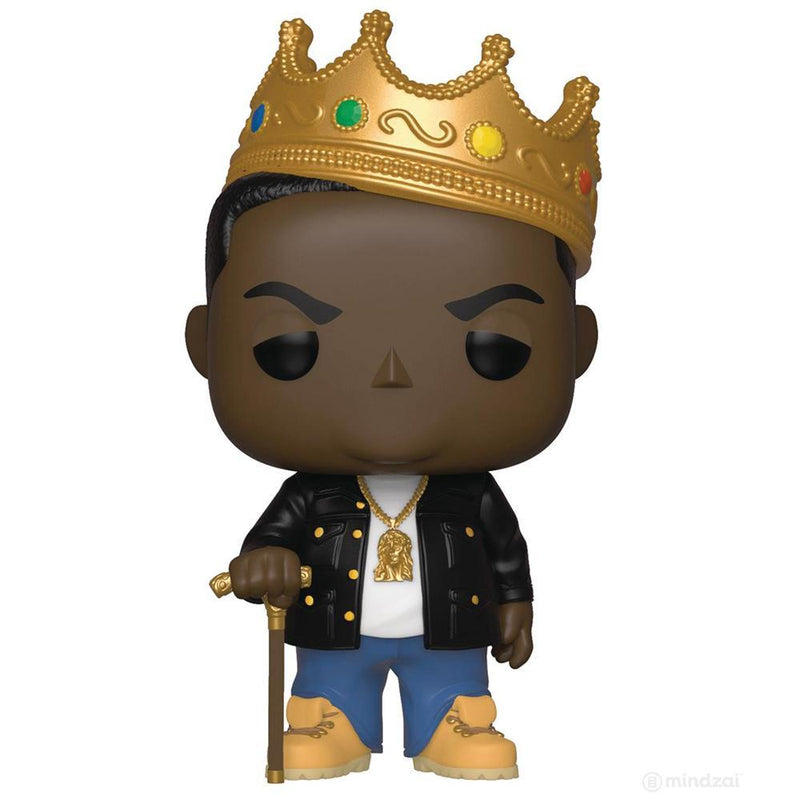 The Notorious B.I.G. With Crown Pop! Vinyl Figure