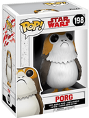 Star Wars: The Last Jedi Porg Pop! Vinyl Bobblehead