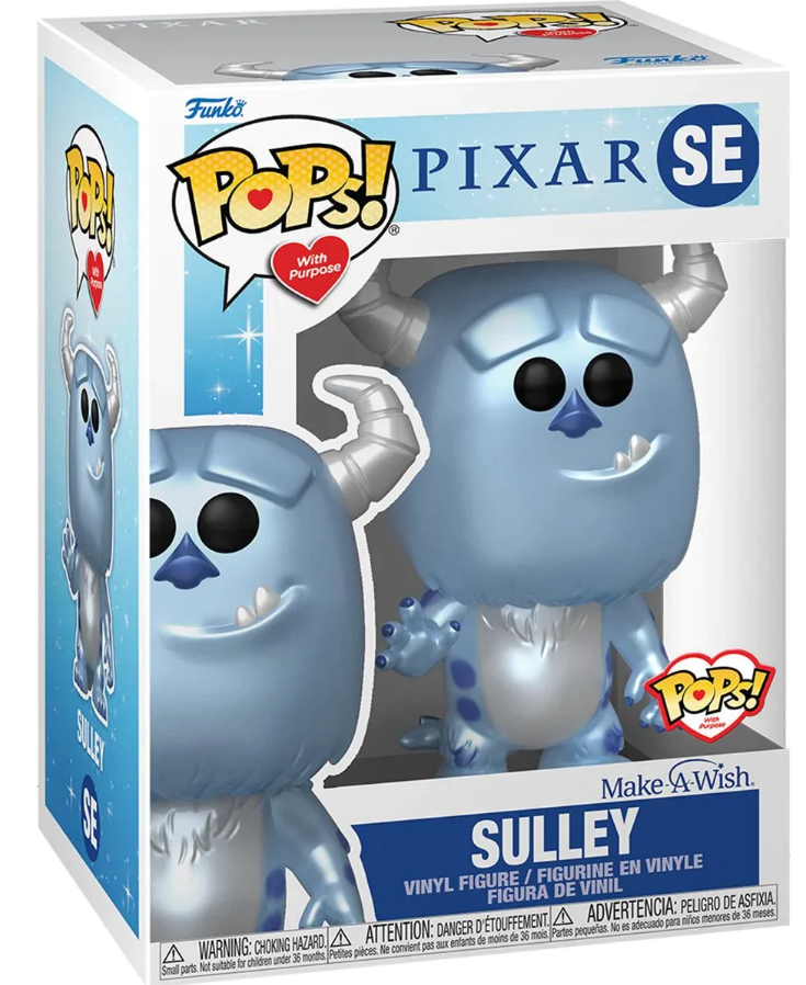 Sulley Make A Wish Pop! Vinyl Figure