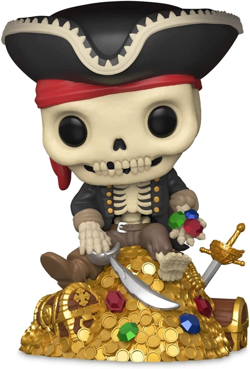 Pirates Of The Caribbean Treasure Skeleton Disney Exclusive Pop! Vinyl Figure