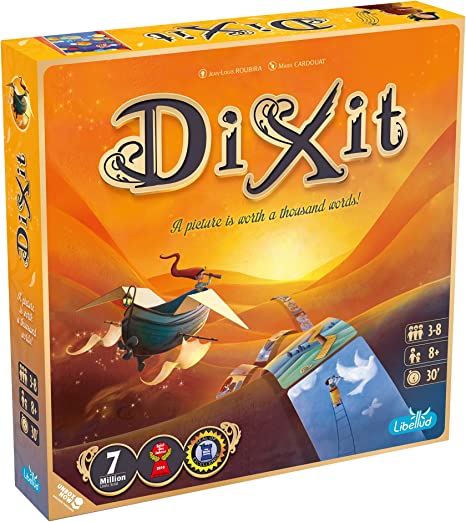Dixit (2021 Refresh) Board Game