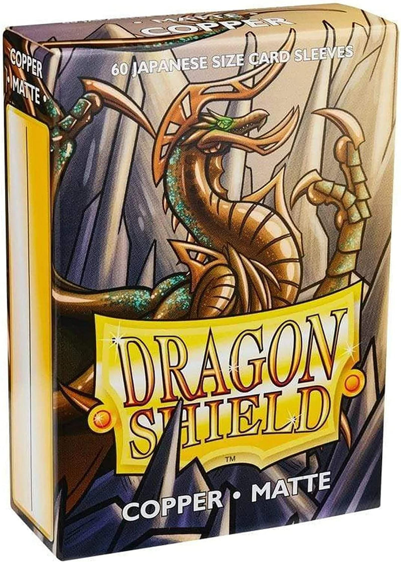Dragon Shield Matte Japanese Sleeves - Copper (60-Pack)