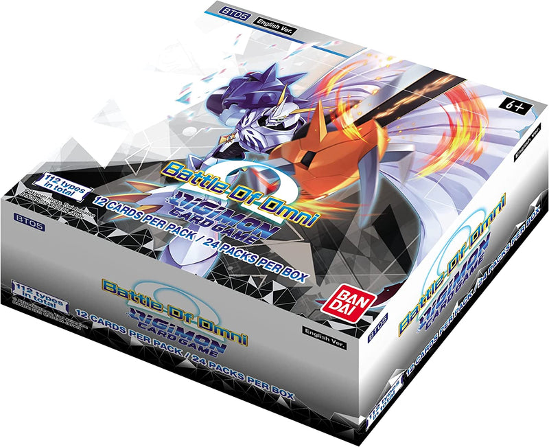 Digimon TCG - Battle of Omni Booster Box (BT05)