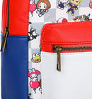 My Hero Academia x Sanrio Color Block Mini Backpack