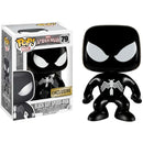 Marvel Black Suit Spider-Man Exclusive Pop! Vinyl Figure