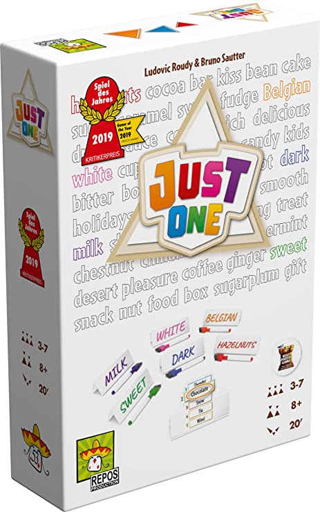 Just One Game (White Box)