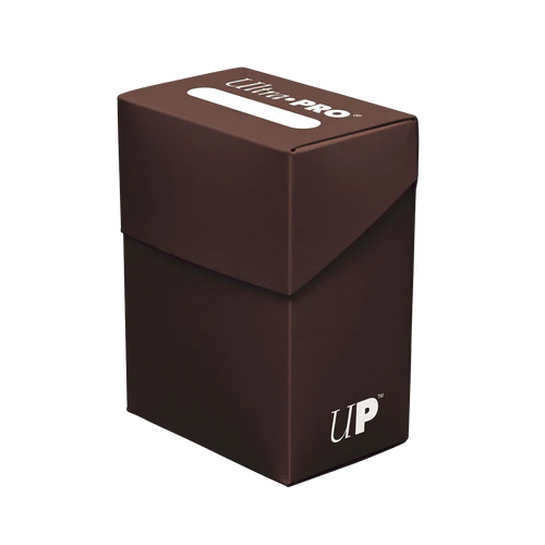 Ultra-Pro Deck Box - Brown