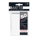Ultra Pro 50 Matte Clear Deck Protector Sleeves