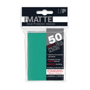 Ultra Pro 50 Matte Aqua Deck Protector Sleeves