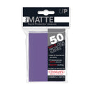 Ultra Pro 50 Matte Purple Deck Protector Sleeves