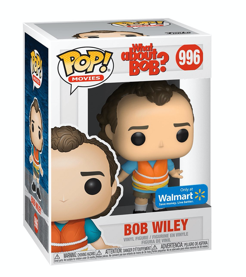 What About Bob? Bob Wiley Pop! Vinyl Figure